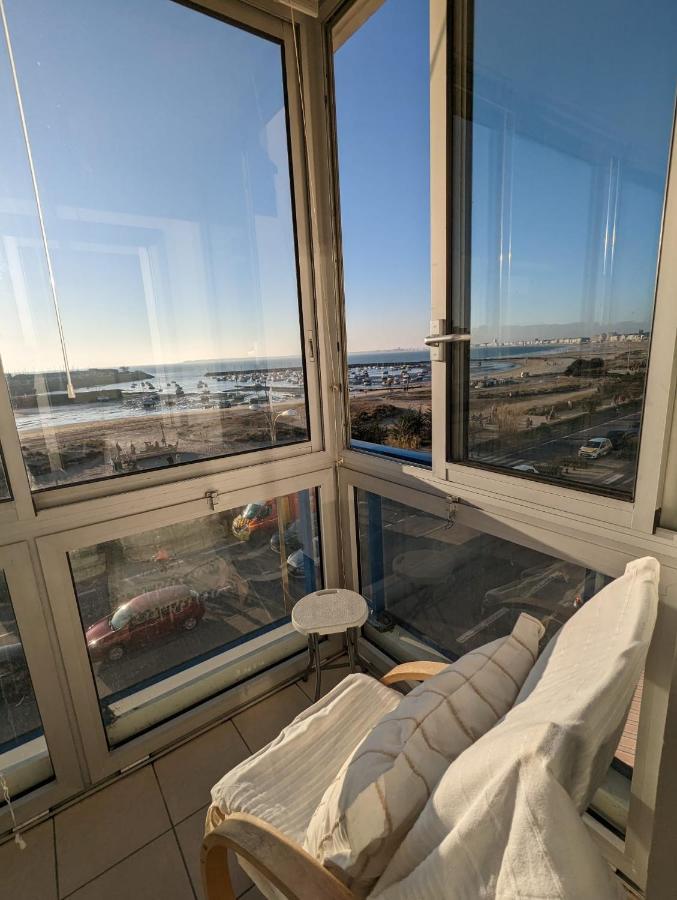Nina Studio 5 Places Avec Vue Sur La Baie Au Pied Des Commerces Classe 3 Etoiles Pornichet Exterior foto