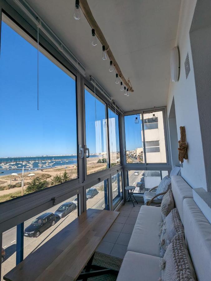 Nina Studio 5 Places Avec Vue Sur La Baie Au Pied Des Commerces Classe 3 Etoiles Pornichet Exterior foto